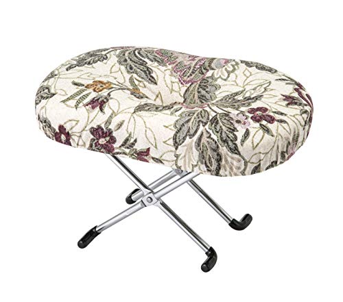 コンパクト らくらく正座椅子E-9-3 折りたたみ式 正座椅子えくぼ3段式 白 (白)