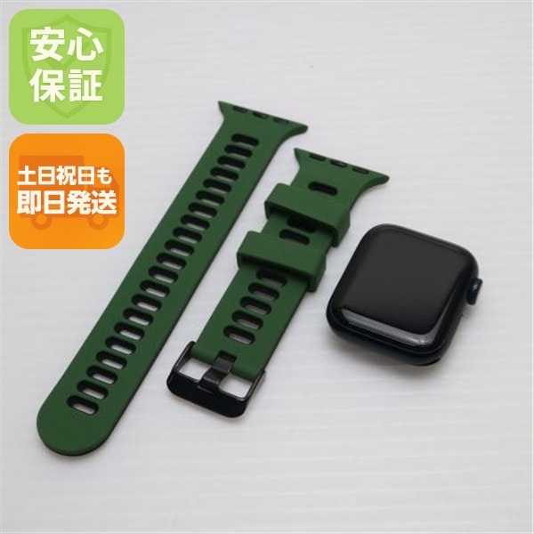 超美品 Apple Watch SE（第2世代） 40mm GPS ミッドナイト スマホ 中古土日祝発送OK 即日発送　　 204