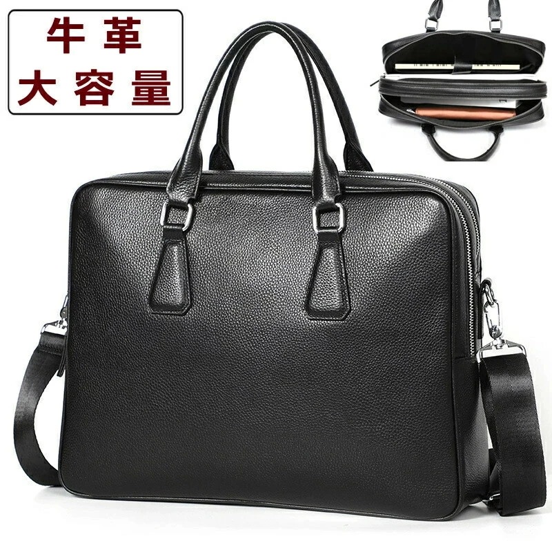 本革バッグ メンズバッグ　ビジネスバッグ 　牛革　トートバッグ　ショルダーバッグ　手持ちバッグ　ビジネストート　おしゃれ　レトロ　大容量　出張　旅行　2way　大きめ