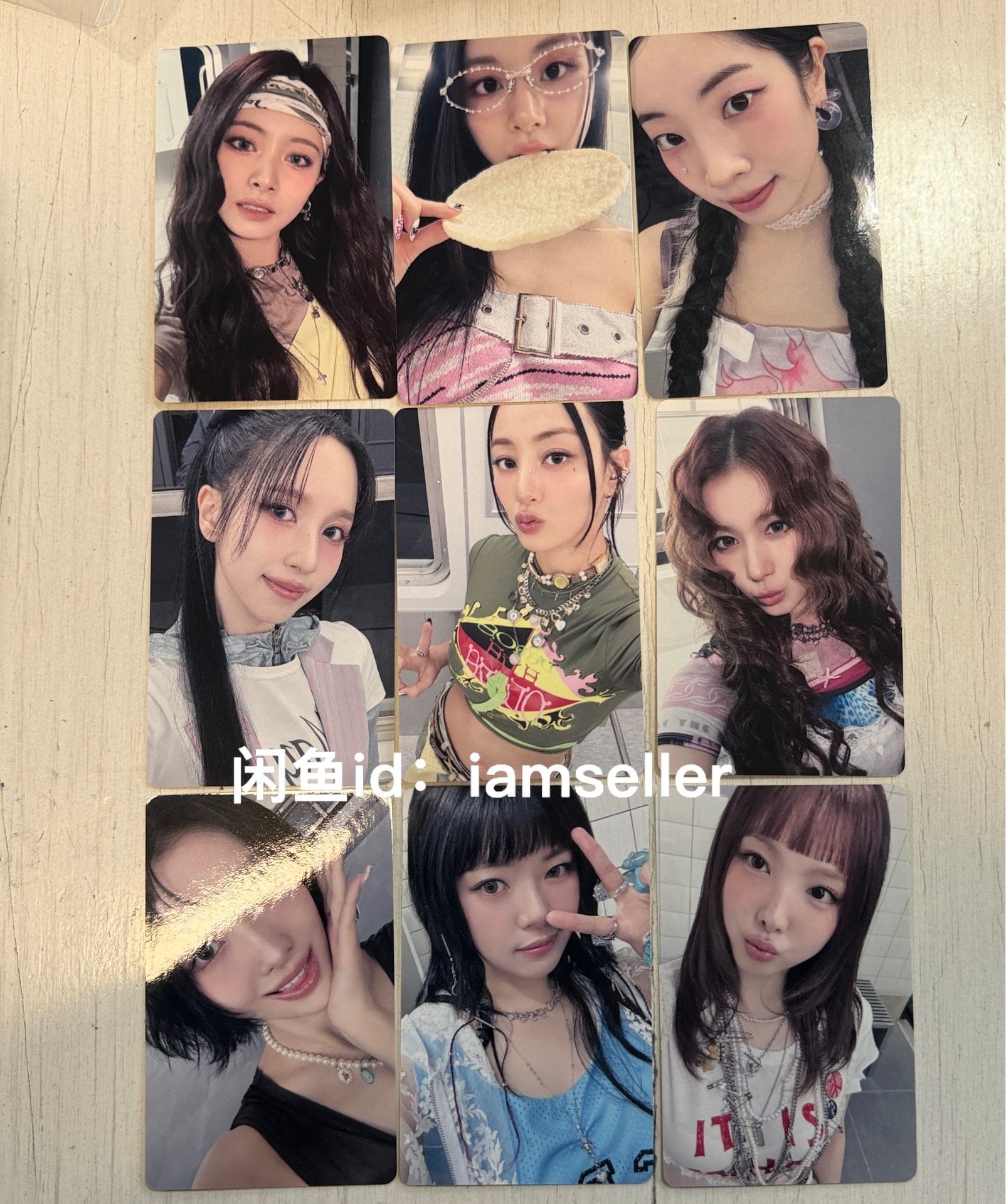 twice yzy2.0 サイン会 トレカ 公式 特典 9枚セット