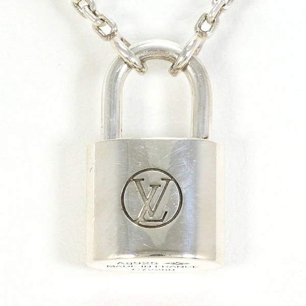 ルイヴィトン パンダンティフシルバーロックイット シルバー ネックレス ジュエリー 中古
