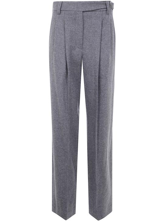 BRUNELLO CUCINELLI Women Trousers MB162P9027 C032 IRON GREY