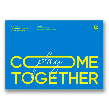 CRAVITY - COME TOGETHER: SUMMER PHOTO BOOK [PLAY VER][フォト