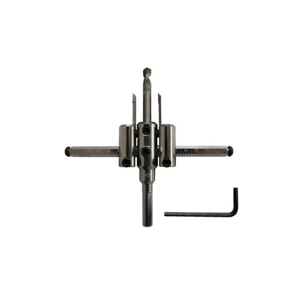 スターエム 超硬自在錐 30mmX120mm 先端工具 木工アクセサリ フリーカッター スターエム