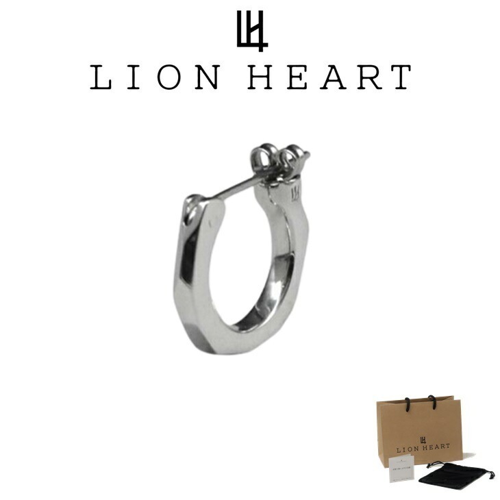 ピアス メンズ クロッシング ピアス フラグメント SV925 LH-1EA038 メンズピアス 片耳用 1点売り 【ネコポス】 9,900円