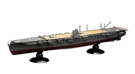 フジミ 1/350 艦船モデルSPOT 旧日本海軍航空母艦 飛龍(開戦時/ミッドウェー海戦/搭載機実数43機付き) プラモデル F カンセンSPOT ヒリュウ カイセンジ/ミッドウェーカイセン