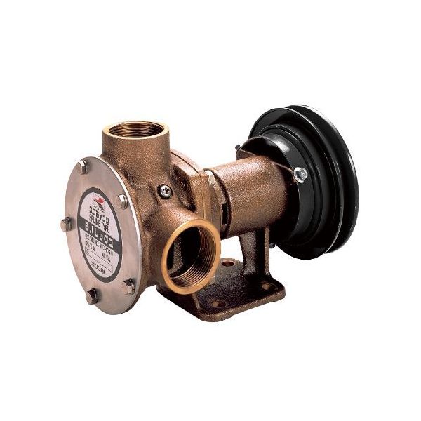 MFC-4024S 海水用単体ポンプ(電磁クラッチ付き) ラバレックスポンプ 口径40ミリ DC-24V