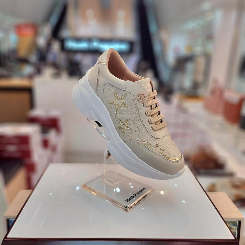 女性 履きやすい 厚底 7cm バンドストラップ コンフォート カジュアル スニーカー 3FR480-c