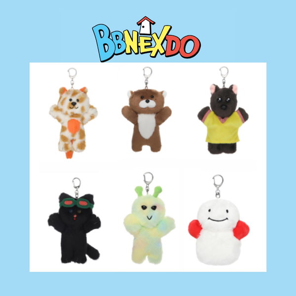 BOYNEXTDOOR BBNEXDO キーリング WOONBABY セット K-POP BOYNEXTDOOR OFFICIAL MD - No Genre POP-UP BBNEXDO FACE