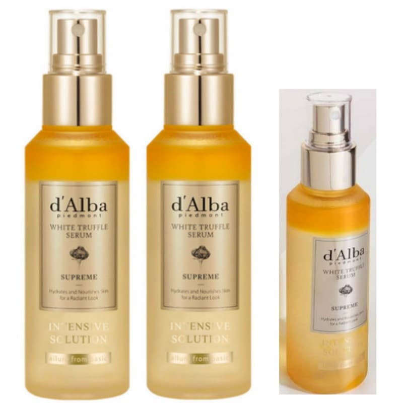 ホワイト トリュフ スープリーム インテンシブ セラム 100ml + 100ml + スープリーム セラム 50ml1個