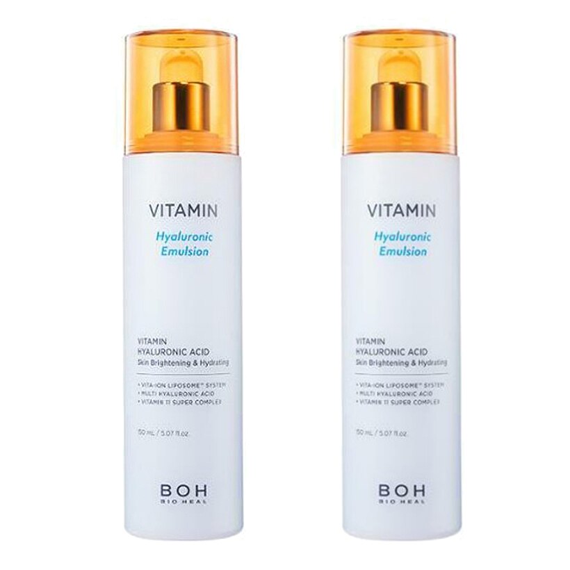ビタミンヒアルロニックエマルジョン / 150ml + 150ml [2個セット]乳液・クリーム