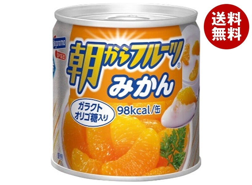 はごろもフーズ 朝からフルーツ みかん 190g缶×24個入×(2ケース)