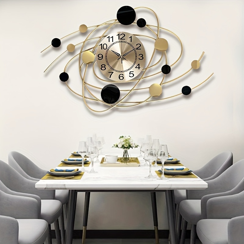 掛け時計 ヨーロッパ風 クリエイティブ アナログ おしゃれ かわいい インテリア 北欧 壁掛け 時計 ウォール クロック リビング 4-7