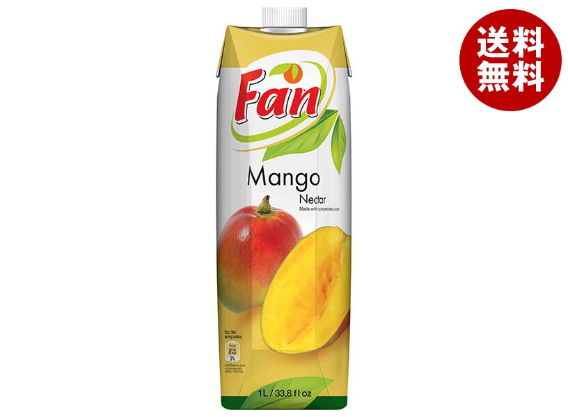 トマトコーポレーション マンゴードリンク 果汁25% 1L×12本入×(2ケース)