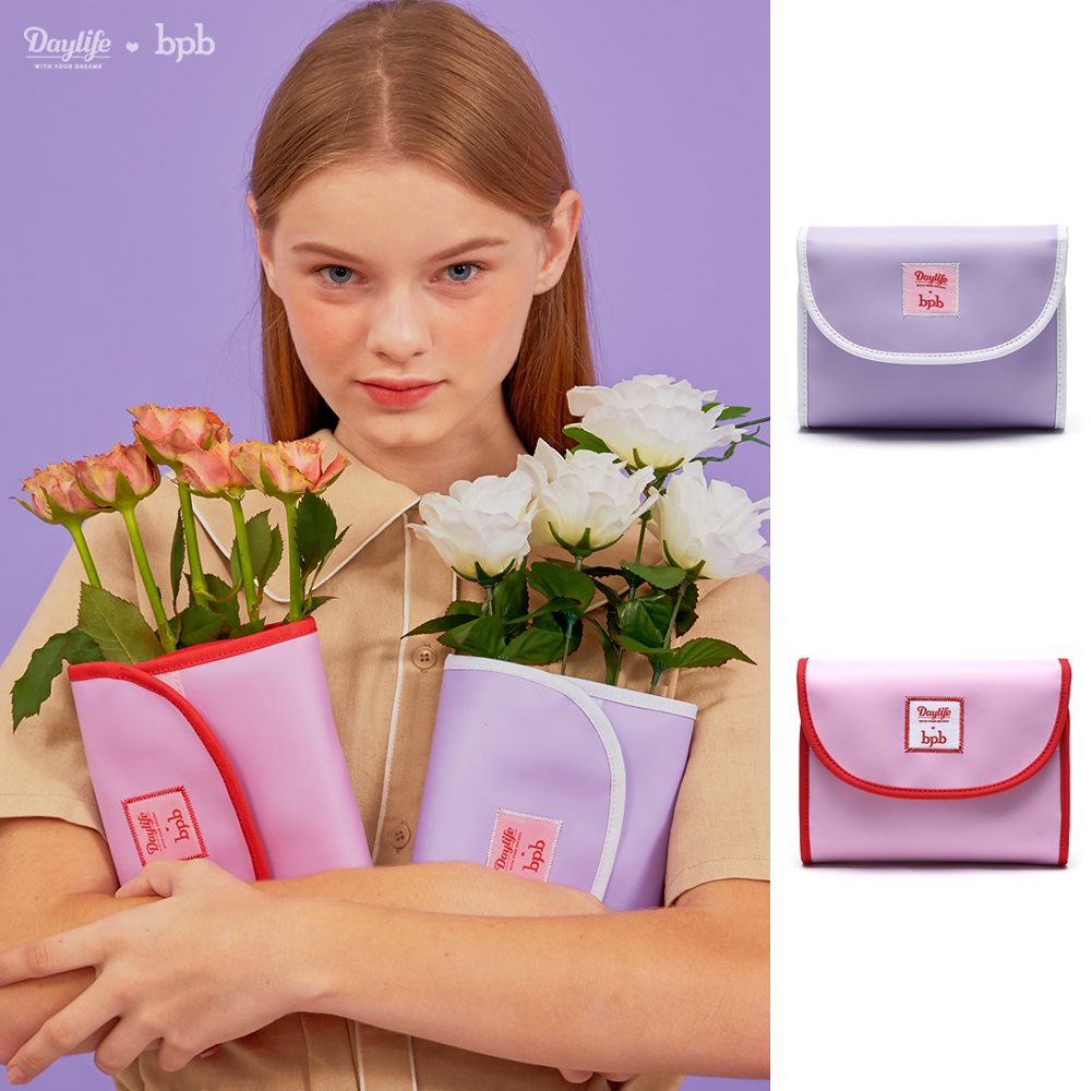 DAYLIFE韓国有名ブランドNEW!!DAYLIFEBPB Macaroon Pouch (2 COLOR)