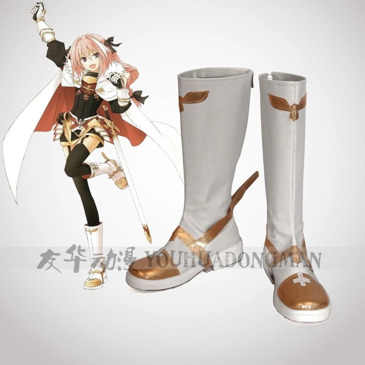Fate Apocrypha ブラックライダーシャルルマーニュ・アストルフォシューズ