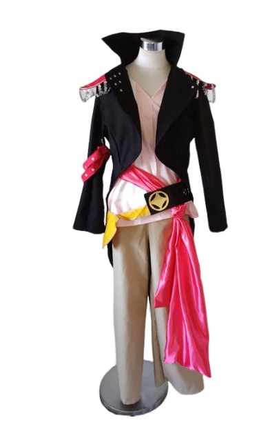 ONE PIECE FILM RED 劇場版 ワンピース フィルム レッド ヴィンスモークサンジ コスプレ衣装 737