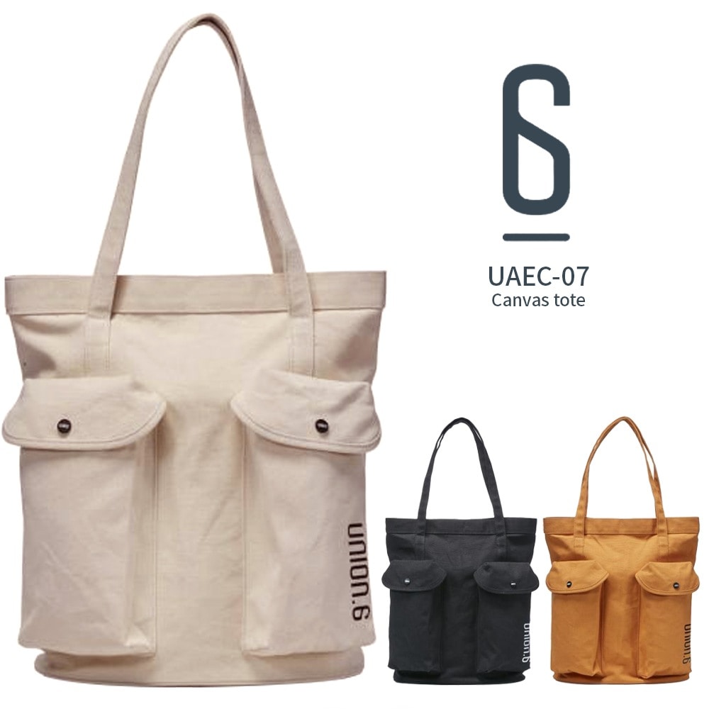 トートバッグ メンズ レディース B4 ブランド おしゃれ カジュアル 買い物 お出かけ 通勤 通学 旅行 UNION6 ユニオンシックス B4 UAEC07