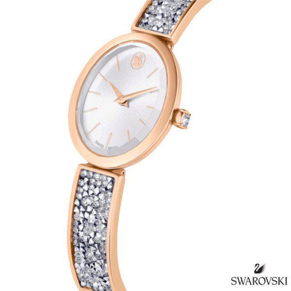 正規品 時計 SWAROVSKI 5656851 Crystal Rock Oval 女性用メタル時計 レディース時計 時計ギフト