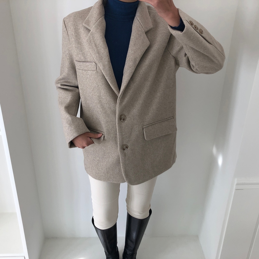 [グッドクオリティ/フィット保障] モダンボーイフィットウィンタージャケット