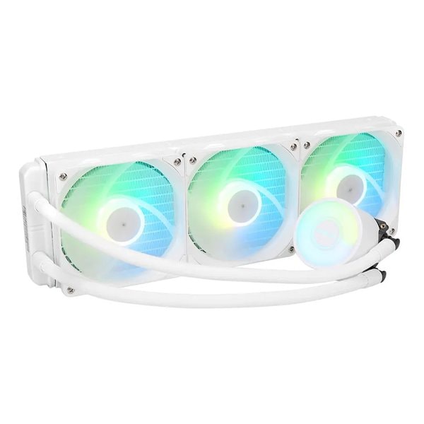 OWL-LCP360ARGB-WH 水冷CPUクーラー ホワイト OWL-LCP360ARGB-WH
