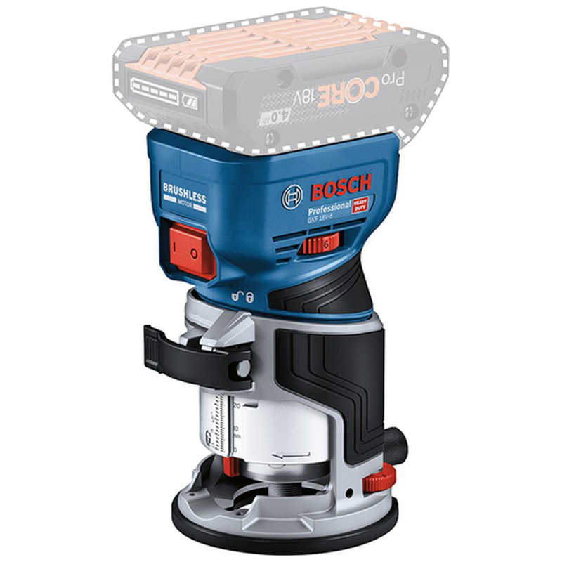 BOSCH　コードレストリマー　GKF18V8