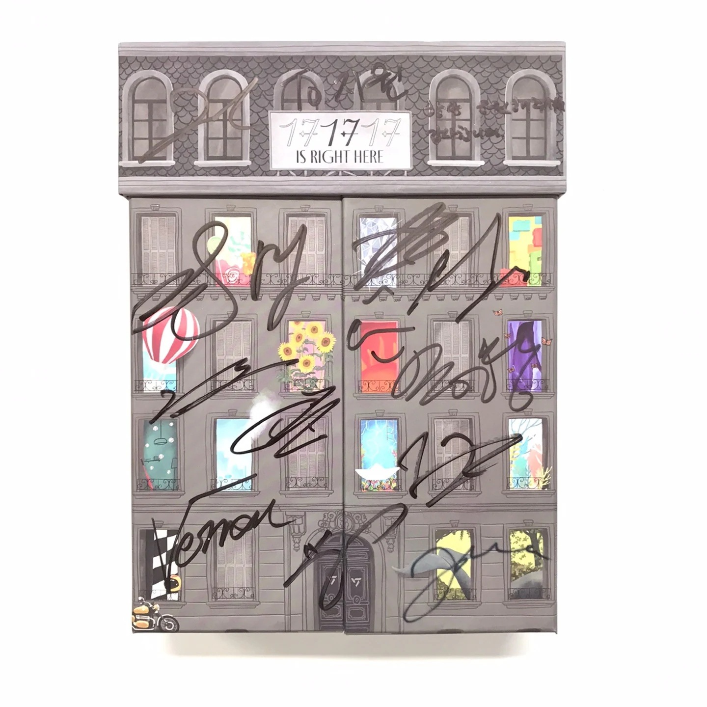 [SEVENTEEN] SEVENTEEN BEST ALBUM - 17 IS RIGHT HERE / Autographed