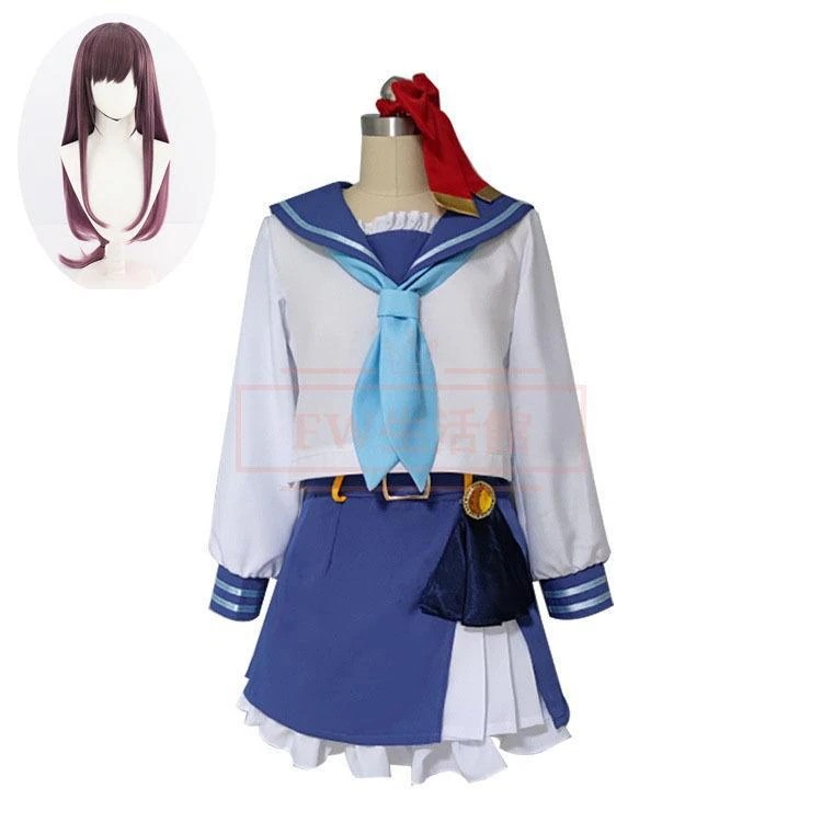 バーチャルYouTuber VTuber ホロライブ 張京華 コスプレ衣装 ウィッグコスチューム 演出服 アニメ ゲーム ハロウィン cosplay 変装