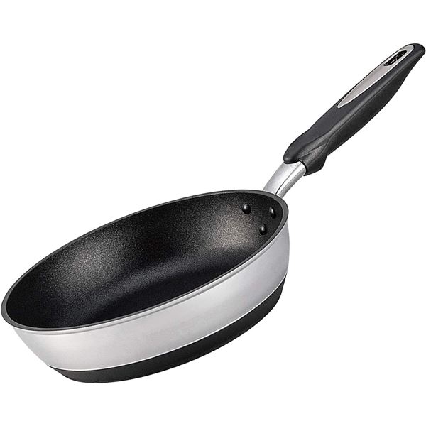 (2個セット)北陸アルミニウム IH対応フライパン ハイキャストプレミアム 約24cm 8,000円