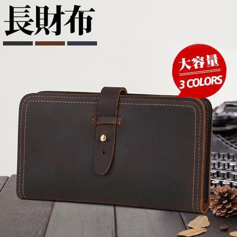 新調したい財布 財布 メンズ 長財布 ウォレット 本革 ラウンドファスナー ロングウォレット 大容量 小銭入れ レザー 多機能 春財布 福財布 無地 福袋