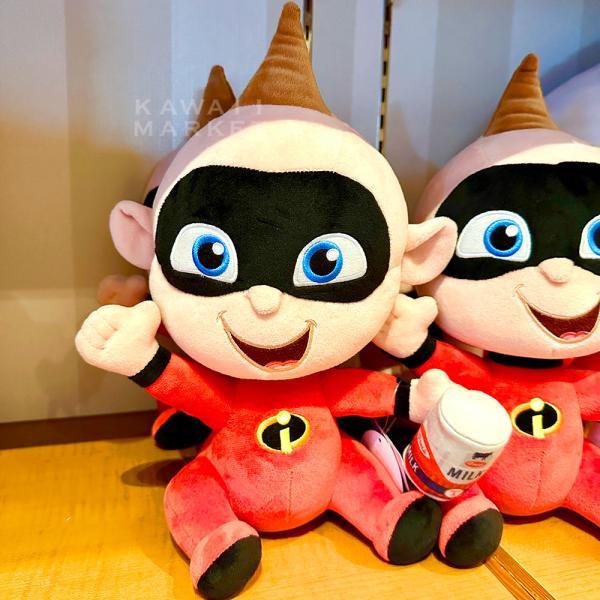 インクレディブル　ジャックジャック　ぬいぐるみ　ランド　限定　新パレード　ハーモニーインカラー　グッズ　お土産　プレゼント