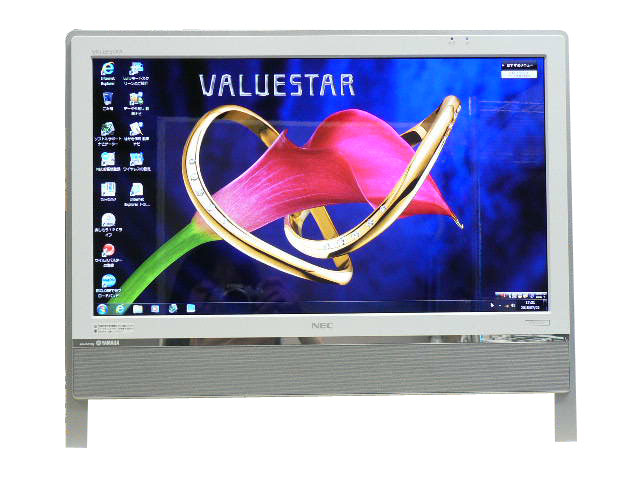 液晶一体型 Windows7 デスクトップパソコン 中古パソコン NEC Core i5 DVD 地デジ/BS/CS 4GB/500GB 送料無料 中古