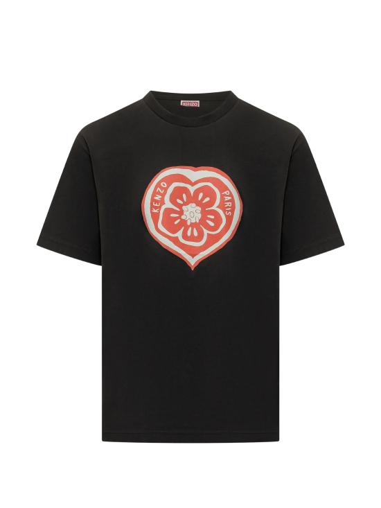 KENZO Men T-Shirts FG55TS2074SO 99J Black