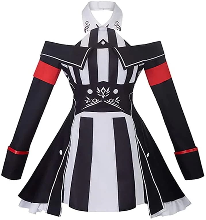 プリティーダービー真机伶カレンチャン風コスプレ服 アニメコスチュームイベント パーティー 変装仮装