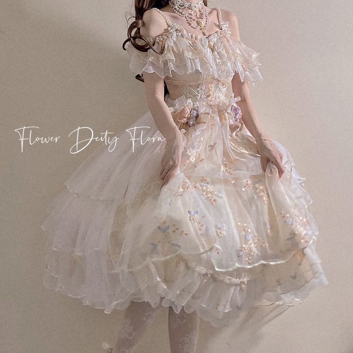 cosplay二次元cosサマーサスペンダードレス女達ジェスチャー愛しいロリータキュートガール