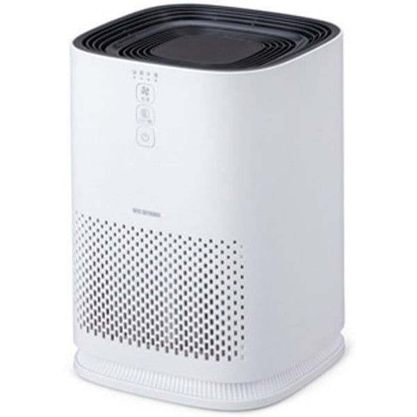 IAP-A25-W ホワイト Air Cleaner 空気清浄機(～10畳まで) メーカー直送