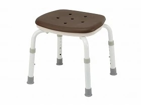 パナソニックエイジフリー シャワーチェア [ユクリア] コンパクト スツールN モカブラウン PN-L41021BR