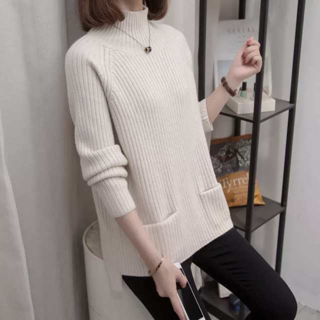 【2025新作入荷】トップス デート カットソー ニットソー セーター 袖あり 長袖 かわいい 大人可愛い きれいめ シンプル カジュアル 大人 上品 おしゃれ お洒落 かっこいい レトロ 大人女子