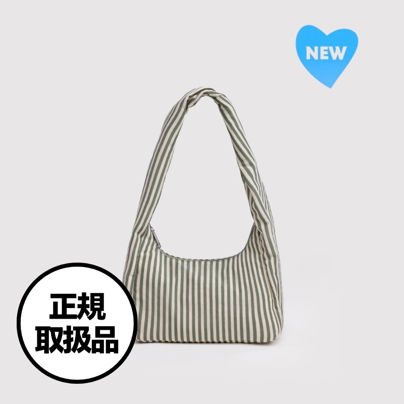 【BAGGU】26 SUMMER スモール ナイロン メレンゲ バッグ Small Nylon Meringue Bag バグー ナイロンバッグ ショルダーバッグ ミニバッグ 正規取扱品