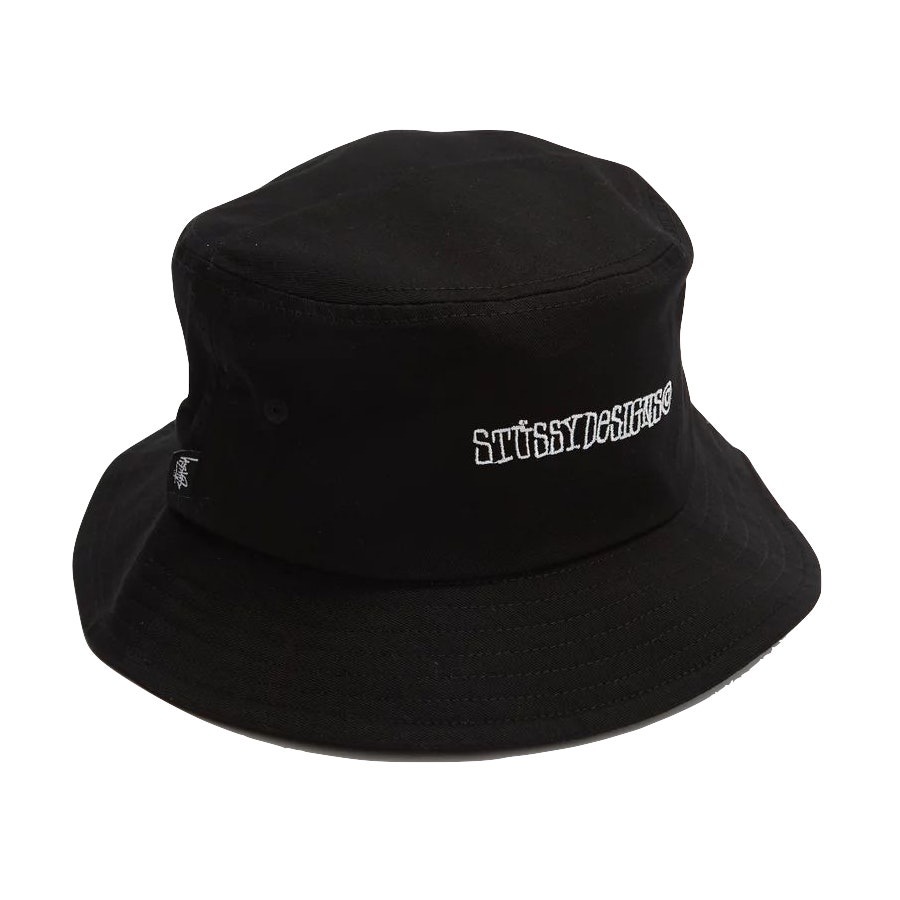 ステューシー バケットハット STUSSY DESIGNS BUCKET HAT バケハ 帽子 キャップ メンズレディース(男女兼用)
