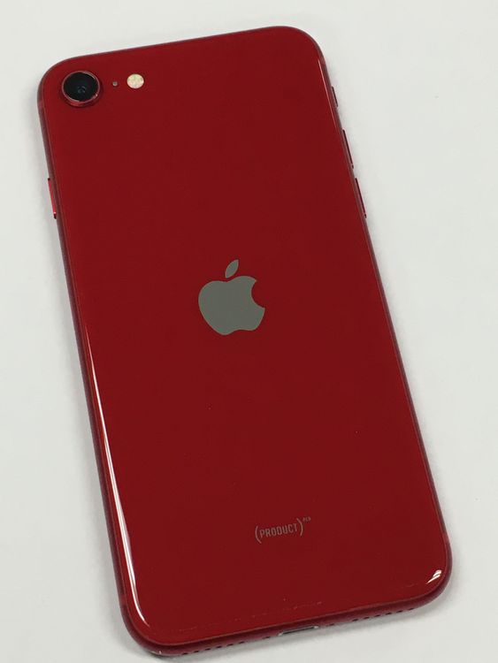 美品 iPhone SE3 第3世代 64GB SIMフリー レッド【動作確認・初期化済み】