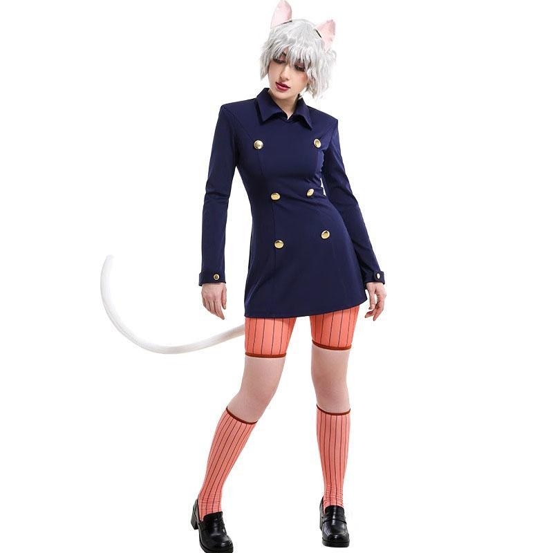 短纳期激.安!価!ハイキュー レディース ネフェルピトー ピトー コスプレ衣装 ウィッグ cosplay ハロウィン 演出服 変装