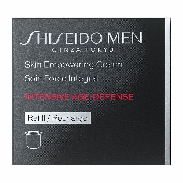【資生堂認定ショップ】24.7.21new! SHISEIDO MEN スキンエンパワリングクリーム （レフィル） 50g【資生堂メン】【シセイドウ メン】