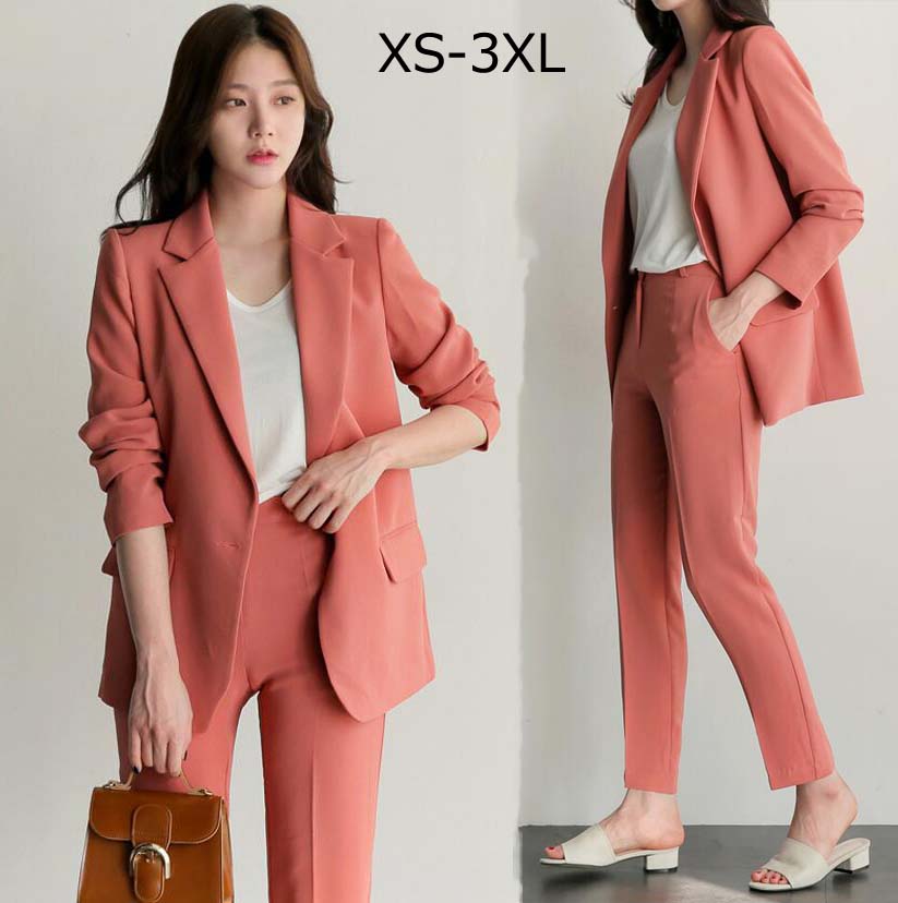 リクルートスーツスーツパンツスーツ可愛Iいきれいめ2点セットジャケットパンツレディーススーツビジネスフォーマルレディースレッドブラックスーツ大きいサイズセレモニースーツ就職活動就活OL通勤通学面接スー