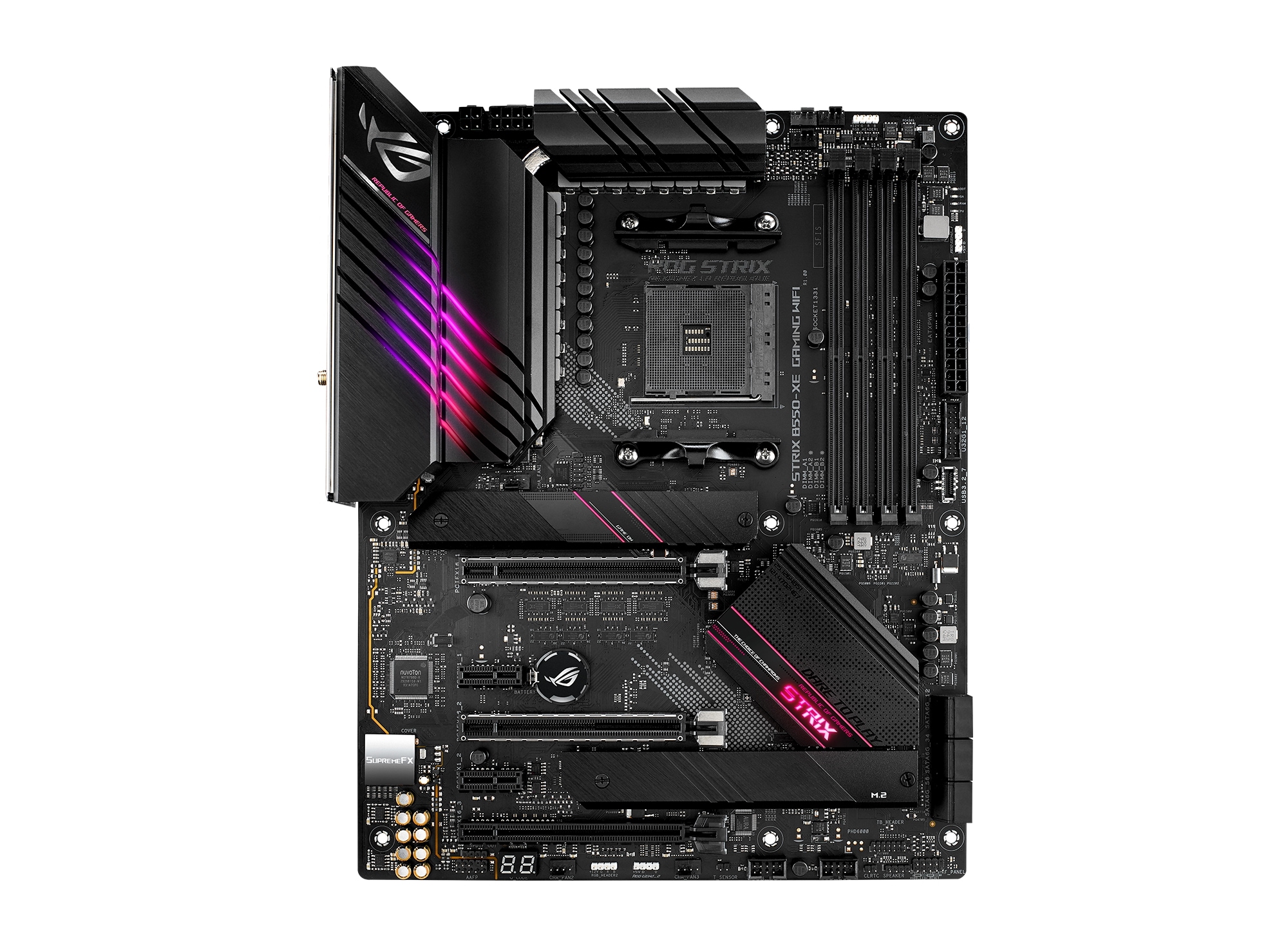 ASUS ROG Strix B550-XE Gaming WiFi AM4 AMD B550 SA