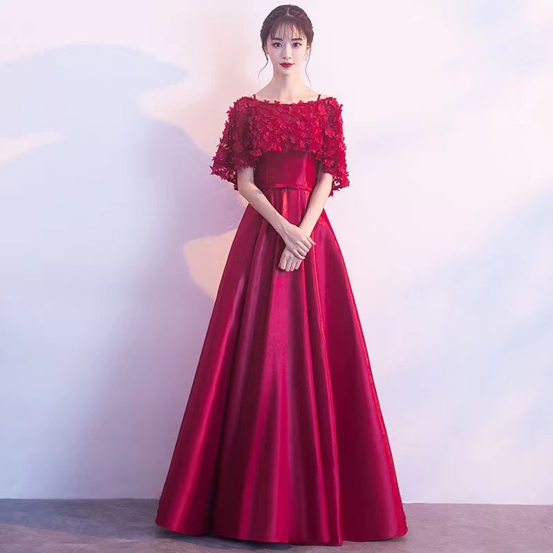 ドレス ドレスワンピース パーティードレス キャミワンピース ロングワンピース ロング丈 ケープ風 ポレロ付き オシャレ 高級 大 着痩せ