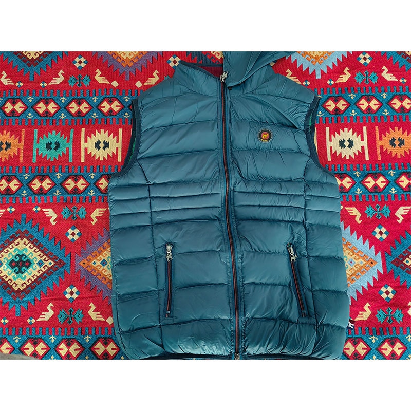 fedex fast delivery lady padding vest