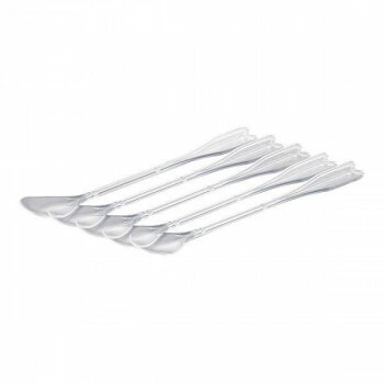 大黒工業　ロングマドラースプーン　（500本入）　クリアー　FST1901