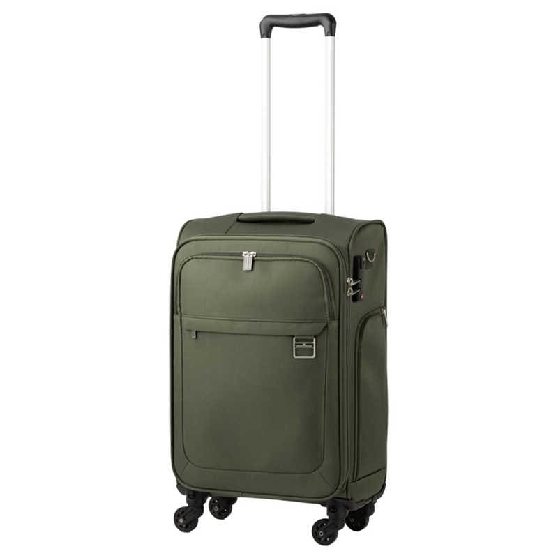 レジェンドウォーカー　拡張機能付き2WAYソフトキャリーバッグ LEGEND WALKER ［TSAロック搭載］ マッチャカーキ　4053-54-KH