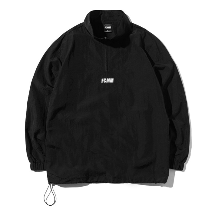 Club Half-Zip Windbreaker - Black 7,717円